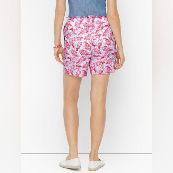 Talbots‎ Lobster Print Pull On Shorts - Picture 3 of 11